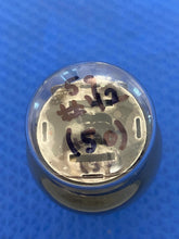 Load image into Gallery viewer, General Electric GE Number / Type 42 #42 Gray And Silver Bottle Vacuum Tube Valve