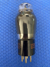 Load image into Gallery viewer, General Electric GE Number / Type 42 #42 Gray And Silver Bottle Vacuum Tube Valve