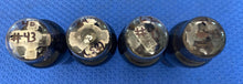 Load image into Gallery viewer, 4 US-Made Number Type 43 #43 Vacuum Tubes Valves Lot Of Four