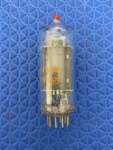 Load image into Gallery viewer, RCA Clear Top Red Tip Low Noise 6CG7 6FQ7 Vacuum Tube With Shields