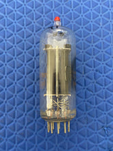 Load image into Gallery viewer, RCA Clear Top Red Tip Low Noise 6CG7 6FQ7 Vacuum Tube With Shields