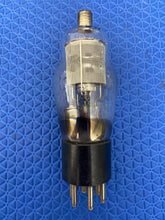 Load image into Gallery viewer, Raytheon Number Type 78 #78 Vacuum Tube Valve Engraved Hot-Stamped Base Mesh Plate