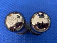 Load image into Gallery viewer, Matched Pair Sylvania 12SL7 12SL7GT Vacuum Tubes Valves NOS NIB