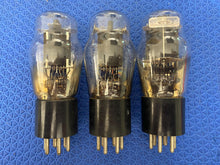Load image into Gallery viewer, 3 Philco Number Type 42 #42 Vacuum Tubes Valves Engraved Bases Lot Of Three
