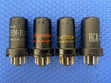 Load image into Gallery viewer, 4 US-Made 12SC7 Vacuum Tubes NOS NIB Lot Of Four