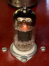Load image into Gallery viewer, Sylvania Black Plate 5814 12AU7 12AU7A ECC82 Vacuum Tube Milspec / Industrial 14MM Harp Getter For Your Bottlehead Or Univalve