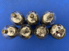 Load image into Gallery viewer, 7 Philco Type / Number 24 #24 24A Vacuum Tubes Valves Globe Balloon Mesh Plate Lot Of Seven