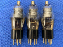 Load image into Gallery viewer, 3 Sylvania Number / Type 78 #78 Vacuum Tubes Valves Shoulder ST-Shape Lot Of Three