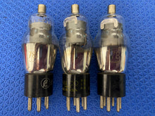 Load image into Gallery viewer, 3 US-Made Number / Type 78 #78 Vacuum Tubes Shoulder ST-Shape Lot Of Three