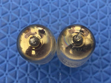 Load image into Gallery viewer, Matched Pair Raytheon 6AK5 JRP-6AK5 6096 6J1 6J2 Milspec Black Plate Vacuum Tubes Valves