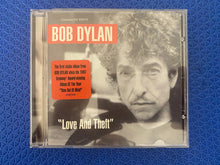 Load image into Gallery viewer, Bob Dylan Love And Theft CD 2001