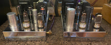 Load image into Gallery viewer, Matched Pair General Electric GE 12BH7 Vacuum Tubes 12AU7 Substitute For Tube Rolling NOS-Testing