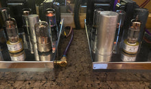 Load image into Gallery viewer, Matched Pair General Electric GE 12BH7 Vacuum Tubes 12AU7 Substitute For Tube Rolling NOS-Testing
