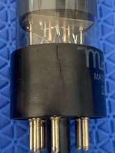 Load image into Gallery viewer, Matched Pair Motorola Hytron 6V6 6V6GT Vacuum Tubes Valves Gray Side And Top Glass NOS-Testing