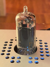 Load image into Gallery viewer, RCA Clear Top 6CG7 6FQ7 Vacuum Tube With Shields NOS-Testing