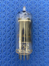 Load image into Gallery viewer, RCA Clear Top 6CG7 6FQ7 Vacuum Tube With Shields NOS-Testing