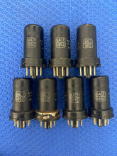 Load image into Gallery viewer, 7 RCA 1852 6AC7 Vacuum Tubes Industrial Grade Lot Of Seven
