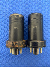 Load image into Gallery viewer, 2 Cunningham 1852 6AC7 Vacuum Tubes Valves Industrial Grade Lot Of Two