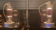 Load image into Gallery viewer, Matched Pair RCA Radiotron 805 Vacuum Output Tubes Valves NOS-Testing