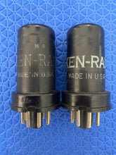 Load image into Gallery viewer, 2 Ken-Rad 1852 6AC7 Vacuum Tubes Industrial Grade Lot Of Two