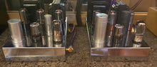Load image into Gallery viewer, Matched Pair General Electric GE 6SN7 6SN7GTA Vacuum Tubes Copper Support Rods NOS-Testing