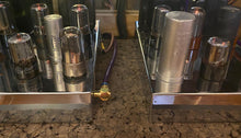 Load image into Gallery viewer, Matched Pair General Electric GE 6SN7 6SN7GTA Vacuum Tubes Copper Support Rods NOS-Testing