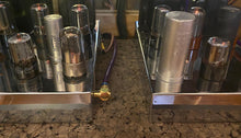 Load image into Gallery viewer, Matched Pair General Electric GE 6SN7 6SN7GTA Vacuum Tubes Copper Support Rods NOS-Testing