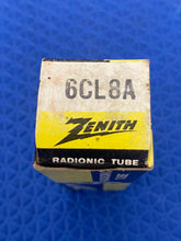 Load image into Gallery viewer, Zenith 6CL8 6CL8A Vacuum Tube NOS NIB