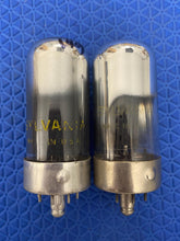 Load image into Gallery viewer, 2 Sylvania 35Z3 Vacuum Tubes Rectifiers Lot Of Two