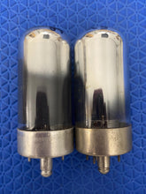 Load image into Gallery viewer, 2 Sylvania 35Z3 Vacuum Tubes Valves Rectifiers Lot Of Two