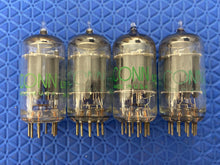 Load image into Gallery viewer, Matched Quad Sylvania 12AU7 12AU7A ECC82 Vacuum Tubes CONN-Selected NOS-Testing