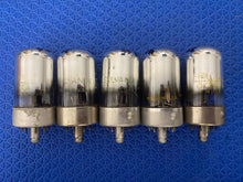 Load image into Gallery viewer, 5 US-Made 14B6 Vacuum Tubes Valves Lot Of Five