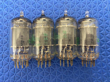 Load image into Gallery viewer, Matched Quad Sylvania 12AU7 12AU7A ECC82 Vacuum Tubes Valves CONN-Selected