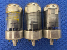Load image into Gallery viewer, 3 Sylvania 7A7 Vacuum Tubes Valves Lot Of Three