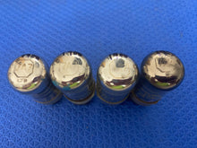 Load image into Gallery viewer, Matched Quad Sylvania 7A7 Vacuum Tubes Valves NOS-Testing Lot Of Four