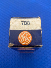 Load image into Gallery viewer, General Electric GE 7B8 Vacuum Tube Valve NOS NIB