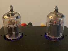 Load image into Gallery viewer, Matched Pair EI Smooth Plate 12AX7 ECC83 Vacuum Tubes Valves NOS-Testing