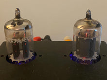 Load image into Gallery viewer, Matched Pair EI Smooth Plate 12AX7 ECC83 Vacuum Tubes Valves NOS-Testing