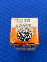 Load image into Gallery viewer, General Electric GE 12AT7 ECC81 6679 Vacuum Tube Premium NOS NIB