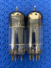 Load image into Gallery viewer, Matched Pair General Electric GE 12BH7 12BH7A Vacuum Tubes Valves 12AU7 Substitute For Tube Rolling NOS-Testing