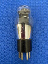 Load image into Gallery viewer, Raytheon Number / Type 41 #41 Vacuum Tube Black Plate Clear Bottle Engraved Base NOS-Testing