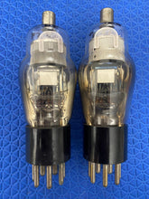 Load image into Gallery viewer, 2 RCA 2B7 Cunningham Radiotron Vacuum Tubes Valves Lot Of Two