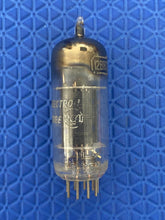 Load image into Gallery viewer, RCA 12BH7 12BH7A Vacuum Tube Valve Black Plate Copper Support Rods NOS NIB