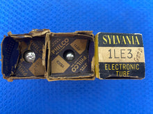 Load image into Gallery viewer, 3 Sylvania 1LE3 Vacuum Tubes Valves NOS NIB Lot Of Three
