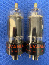 Load image into Gallery viewer, 2 Sylvania 6BQ6 6BQ6GT 6BQ6GTB 6CU6 Vacuum Tubes Valves NOS NIB Lot Of Two