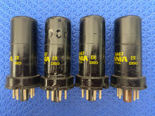 Load image into Gallery viewer, 4 Sylvania 6AG7 Vacuum Tubes Valves NOS NIB Lot Of Four