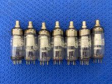 Load image into Gallery viewer, 7 General Electric GE 1X2 1X2A 1X2B Vacuum Tubes Valves NOS NIB Lot Of Seven