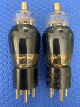 Load image into Gallery viewer, Matched Pair Ken-Rad Number / Type 38 #38 Vacuum Tubes Valves NOS-Testing