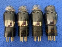Load image into Gallery viewer, 4 US-Made Number Type 43 #43 Vacuum Tubes Lot Of Four