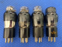 Load image into Gallery viewer, 4 US-Made Number Type 43 #43 Vacuum Tubes Lot Of Four